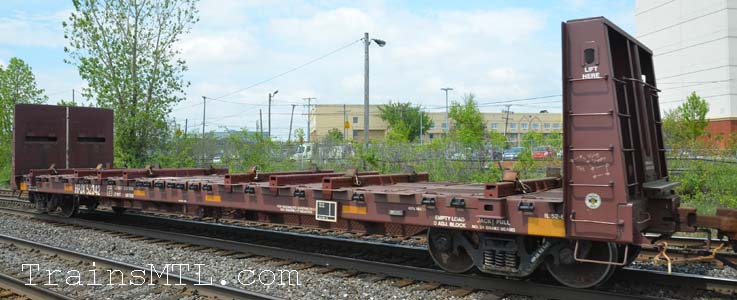 Car/wagon HPJX52342 right side / coté droit
